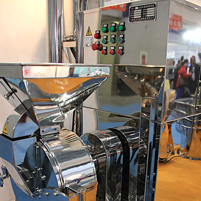Grinders, crushers and mills for grinding raw materials in the pharmaceutical industry www.Minipress.ru