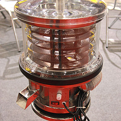 除尘器胶囊和片剂除尘器，抛光片剂抛光明胶胶囊在制药工业 www.Minipress.ru