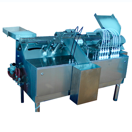 www.Minipress.ru Pharmaceutical Equipment for filling liquids in glass vials with sealing