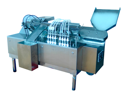 www.Minipress.ru Equipment for filling liquids in glass vials with sealing