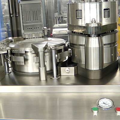 Automatic Capsule Filling Machine www.Minipress.ru