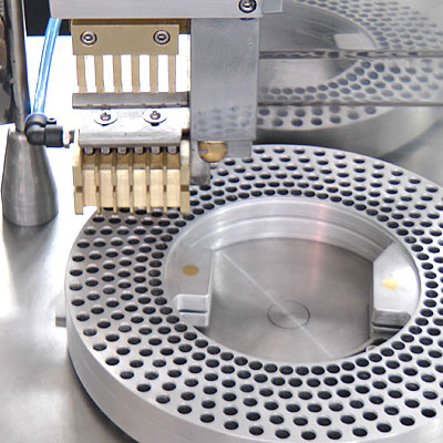 Automatic Capsule Filling Machine www.Minipress.ru