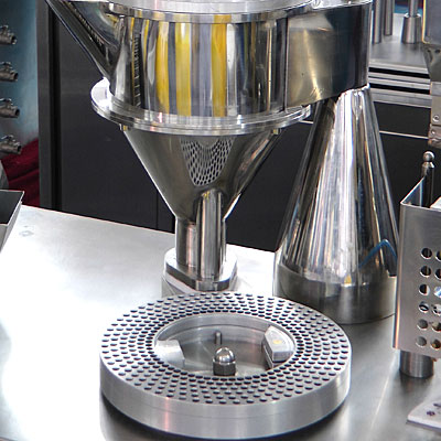 Automatic Capsule Filling Machine www.Minipress.ru