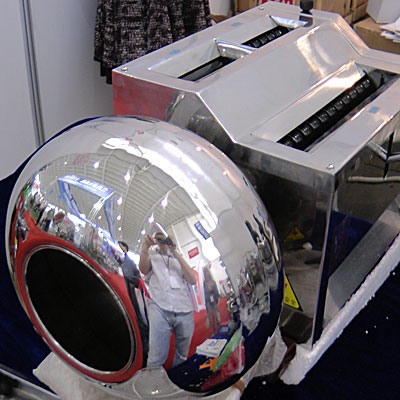 pharmaceutical coating pan, Table Drage machine, tablet coating www.Minipress.ru