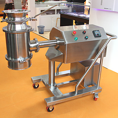 Granulator for wet and dry granulation pellets www.Minipress.ru