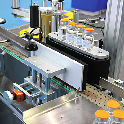 Automatic and semi-automatic labeling machines www.Minipress.ru