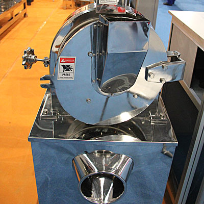 Grinders, crushers and mills for grinding raw materials in the pharmaceutical industry www.Minipress.ru