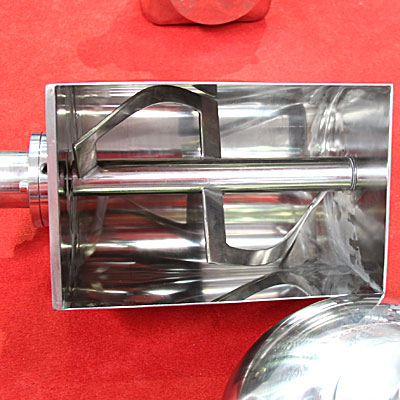 Pharmaceutical drunken barrel mixers, V-twin, 3D powder mixer www.Minipress.ru