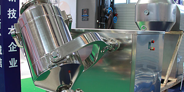 www.Minipress.ru pharmaceutical mixers drunken barrel, V-twin, 3D powder mixer