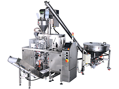 www.Minipress.ru The equipment for filling and packaging dosage pharmaceutical powders in sachets
