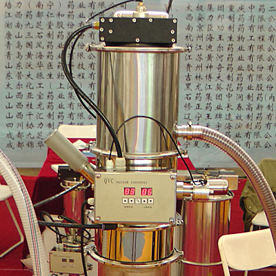 Vacuum conveyor powders in the pharmaceutical industry www.Minipress.ru