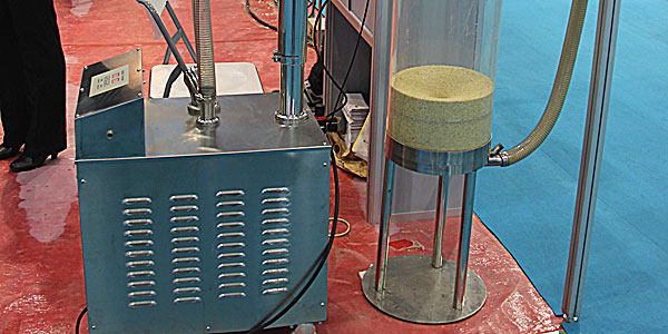 www.Minipress.ru Vacuum conveyor powder, powder transport, unloading powder, the powder feed