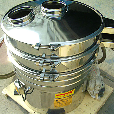 Vibration fractions, vibrating sieve, vibrating in the pharmaceutical industry www.Minipress.ru