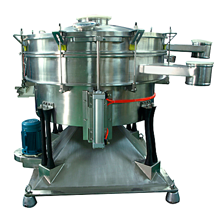 www.Minipress.ru Vibration sieve for pharmaceutical production