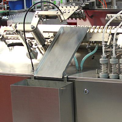 Equipment for filling liquids in glass vials with sealing in Russia www.Minipress.ru