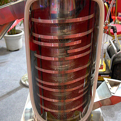 Dépoussiéreur de comprimés, de capsules et de polissage, Dépoussiéreur comprimés capsules de gélatine Polisseuse dans l'industrie pharmaceutique www.Minipress.ru