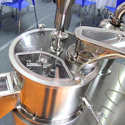 Granulateur à pellets de granulation humide et sec www.Minipress.ru