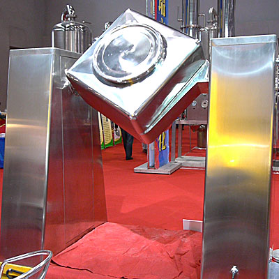 Pharmaceutiques mélangeurs baril ivres, V-twin, poudre 3D mélangeur www.Minipress.ru