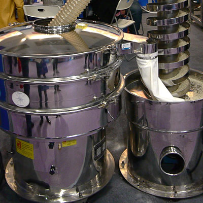 Vibration tamis dans la production pharmaceutique www.Minipress.ru