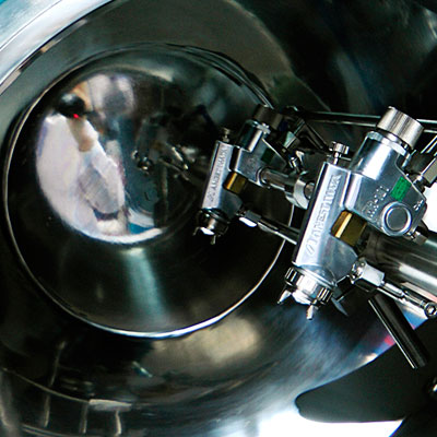 Pharmazeutische Lackierwerk, Tropfen, Pelletierung, eine Beschichtungsmaschine www.Minipress.ru