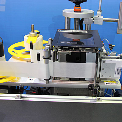 Automatische und halbautomatische Etikettiermaschinen www.Minipress.ru