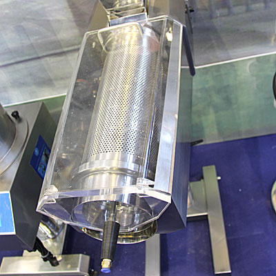 Deduster kapsul dan tablet deduster, Poles tablet kapsul gelatin Polisher dalam industri farmasi www.Minipress.ru