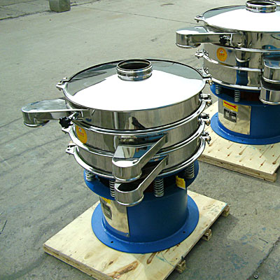 Saringan getaran dalam produksi farmasi www.Minipress.ru