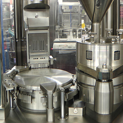 Automatic Capsule Filling Machine www.Minipress.ru