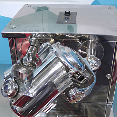 Farmaseutikal pembancuh tong mabuk, V-twin, serbuk 3D pengadun www.Minipress.ru