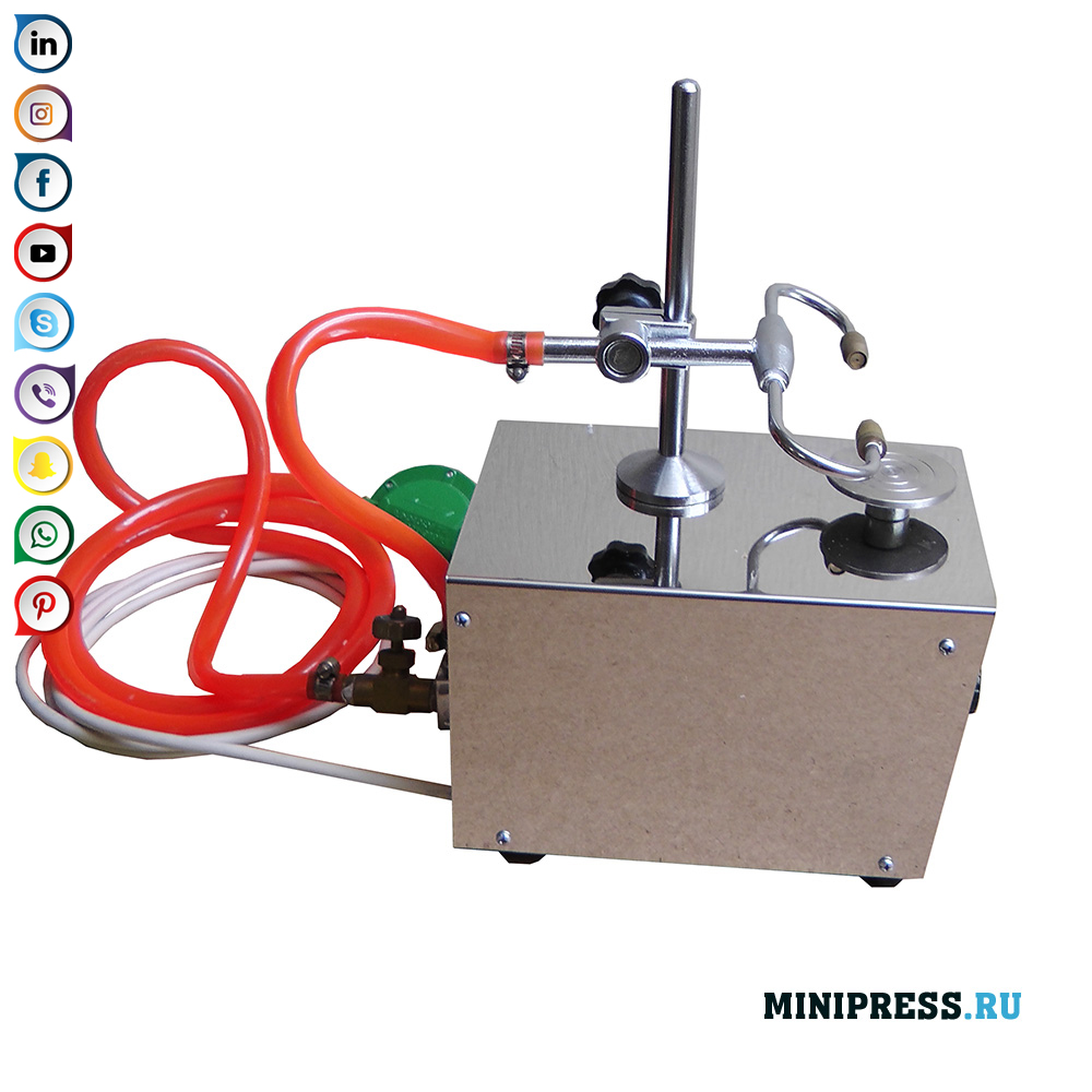 Vula për ampulen e desktopit për prodhimin farmaceutik