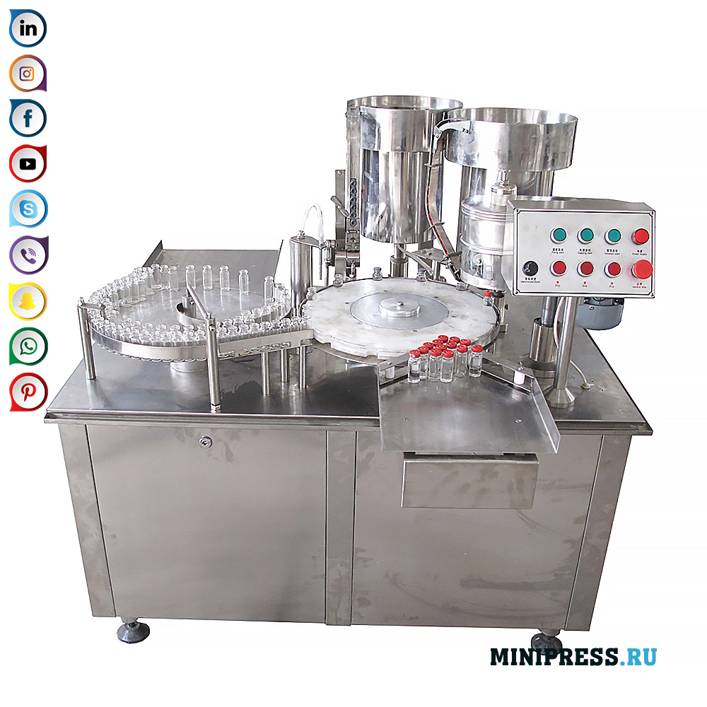 Pajisjet automatike për mbushjen e lingjeve në pamjen e penicilinëve