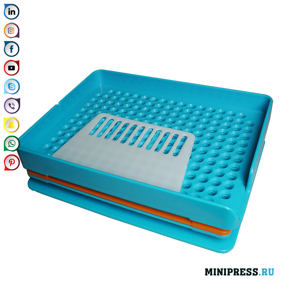 Makin për mbushjen e kapsules me ghelatine të plurit me madhesi manuale