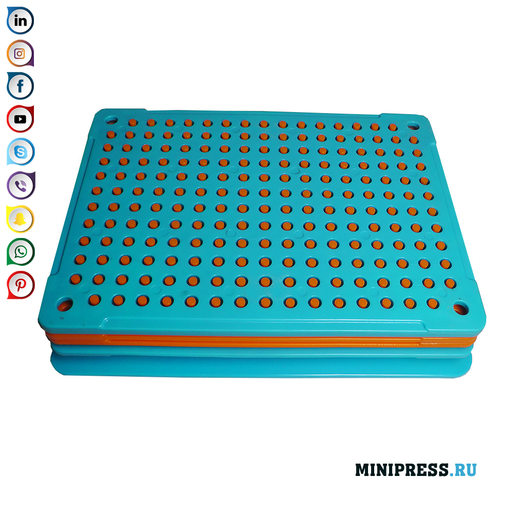 Makin për mbushjen e kapsules me ghelatine të plurit me madhesi manuale