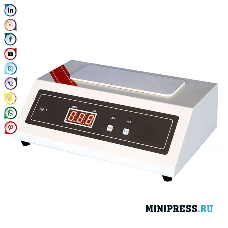 Pajjet e Testit të transparences si xhelatinas puntorike