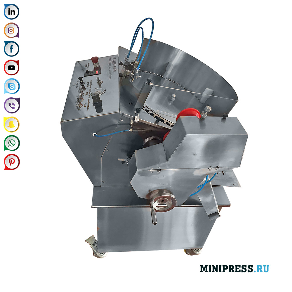 طابعة للطباعة على أقراص وسحب وكبسولات ، مضغ العلكة ، الحلويات ، المكسرات المطلية