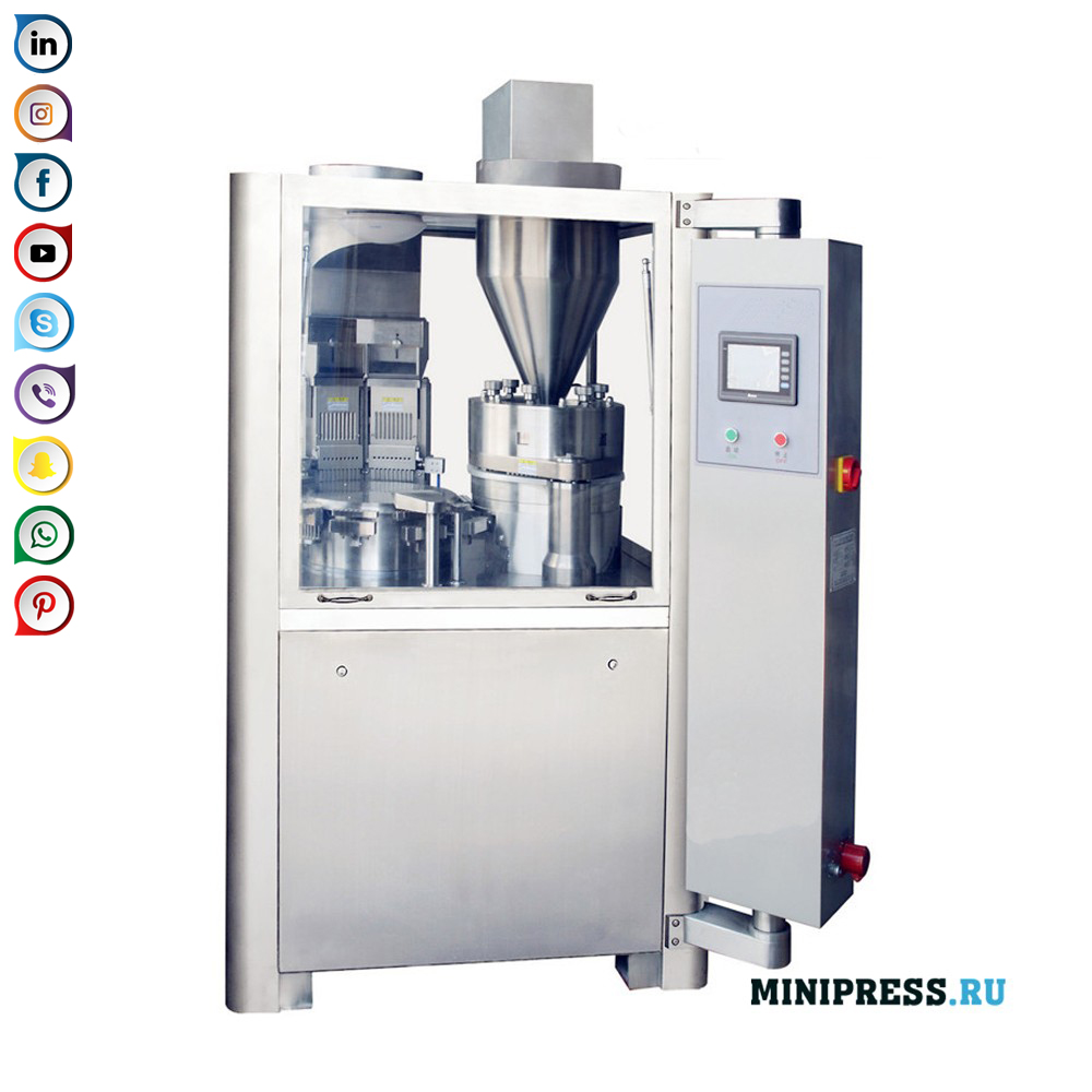 آلة تعبئة الزجاجات الأوتوماتيكية HMR-8 | www.Minipress.ru ...