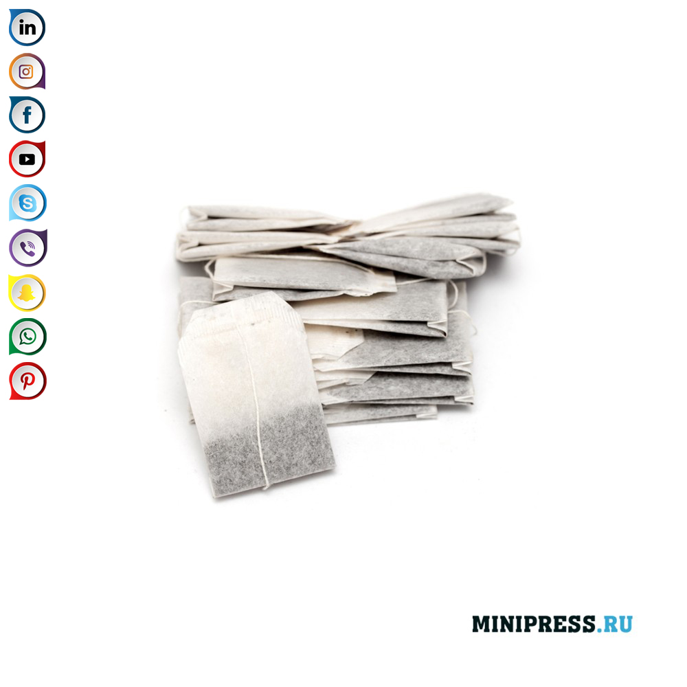 تغليف الشاي في كيس الشاي