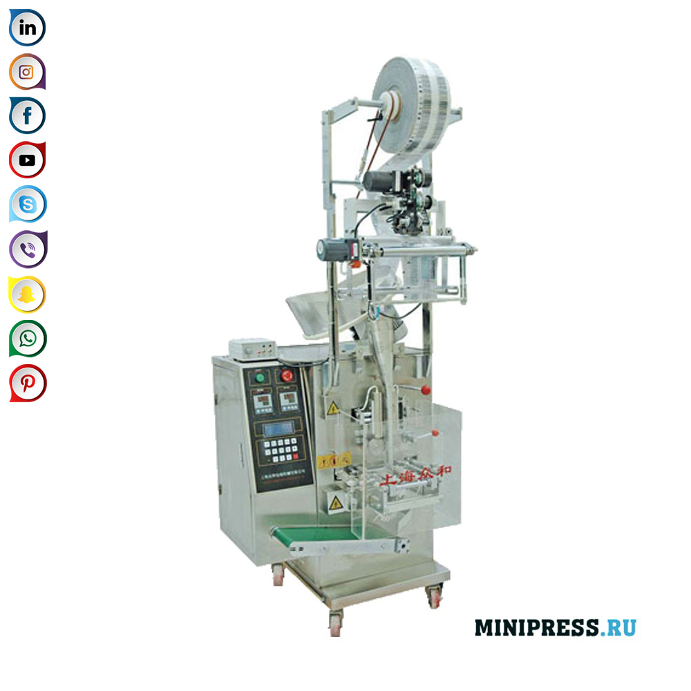 التلقائي معدات تغليف المواد الغذائية الصلبة