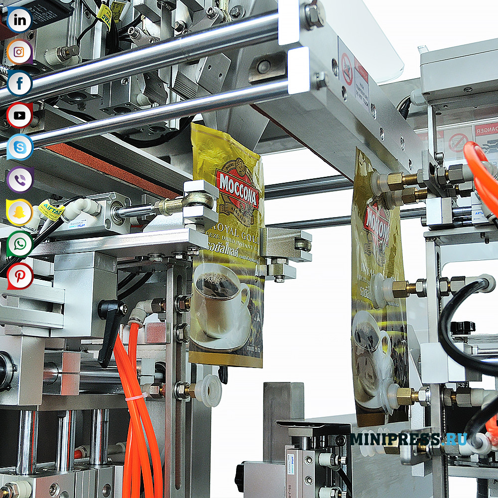 Equipmentանկացած արտադրանքի doy-pack փաթեթների փաթեթավորման և փաթեթավորման սարքավորումներ