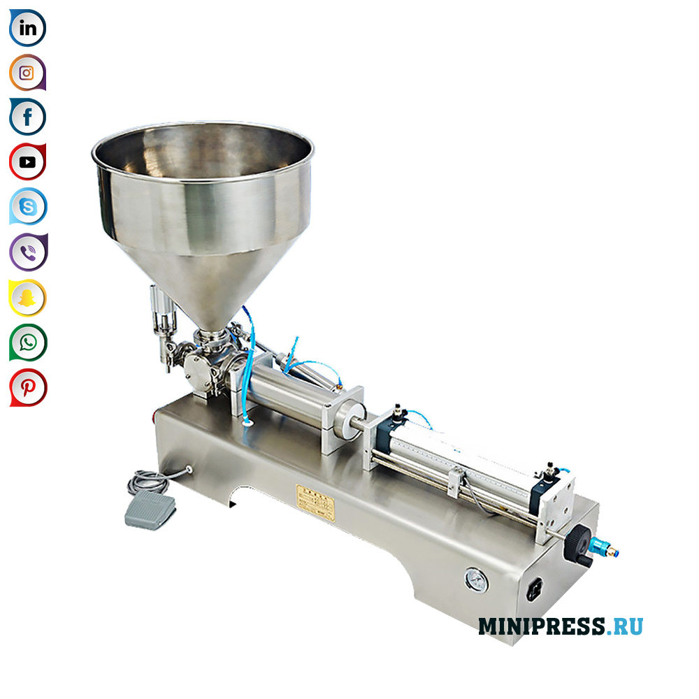 Կրեմ, գելեր և քսուկներ սրվակների սրվակների տարածման համար