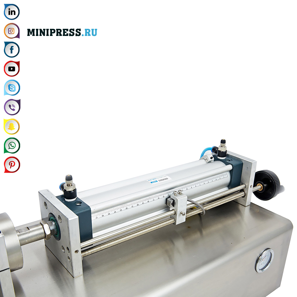 Կրեմ, գելեր և քսուկներ սրվակների սրվակների տարածման համար