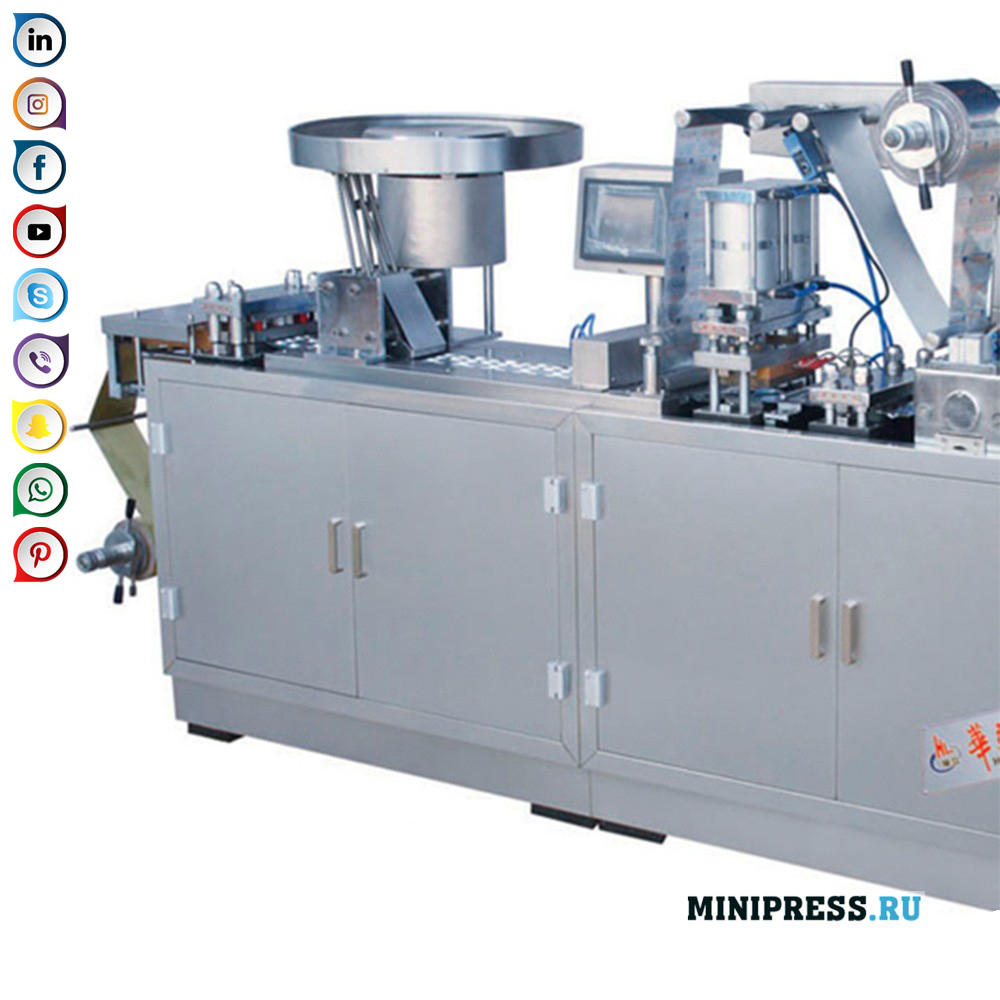 Blister փաթեթավորման մեքենա