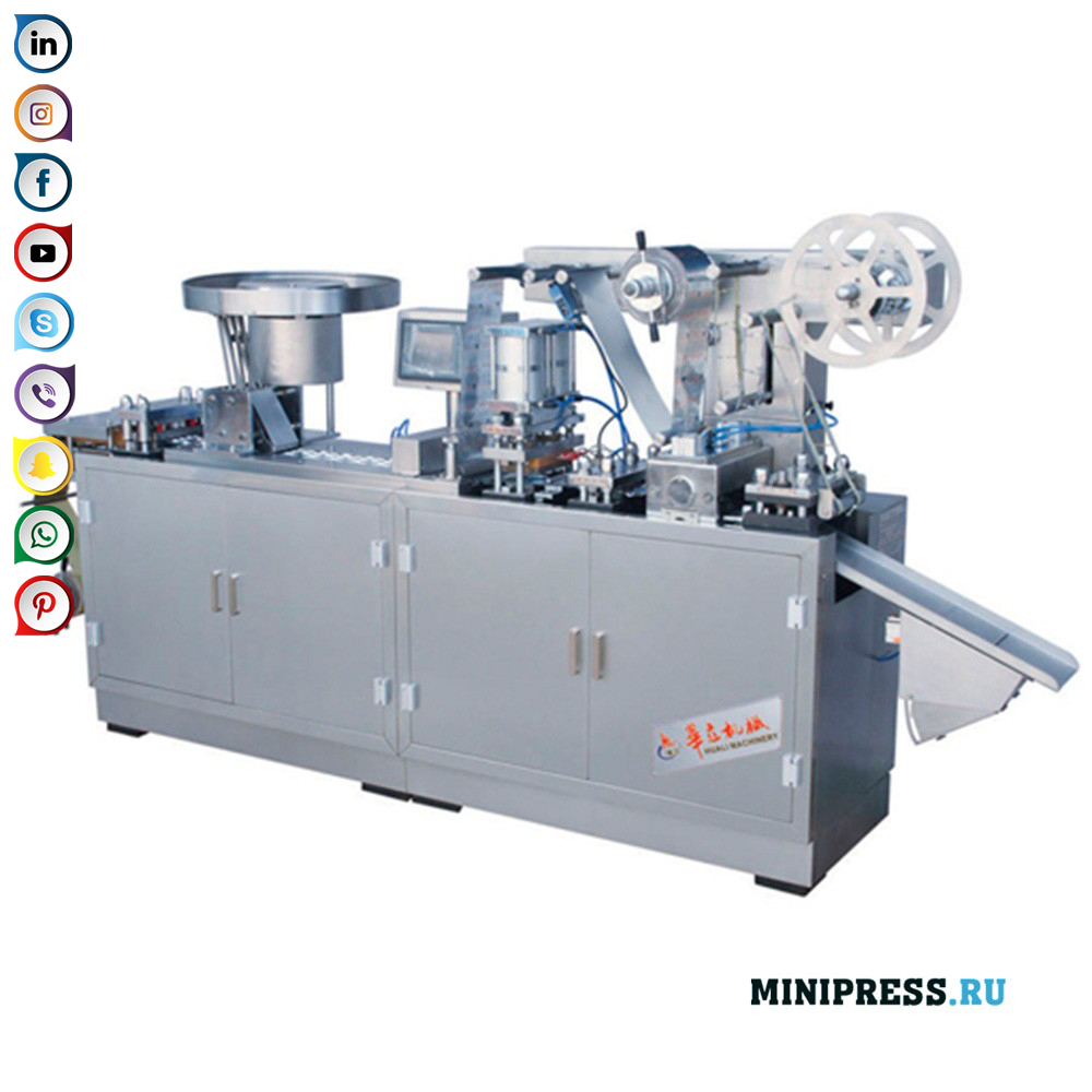 Blister փաթեթավորման մեքենա