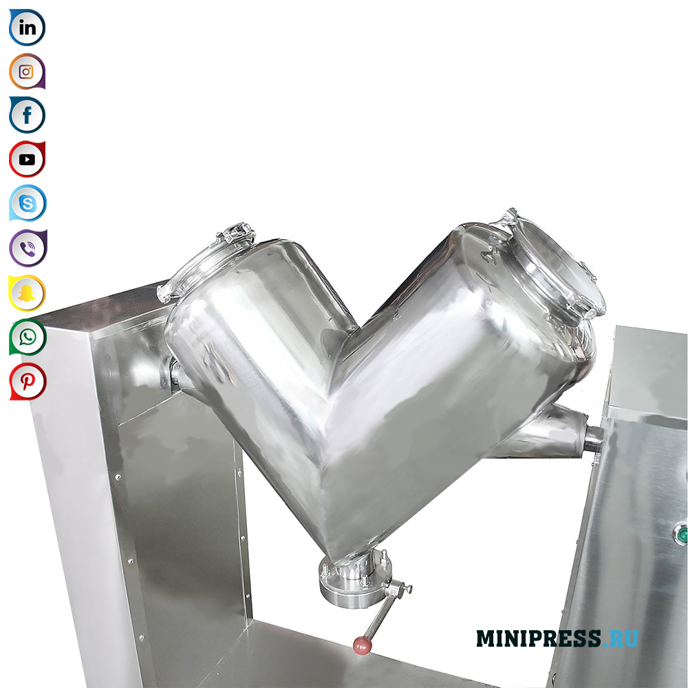 Բարձր արդյունավետության խառնիչ չոր փոշու խառնուրդի համար