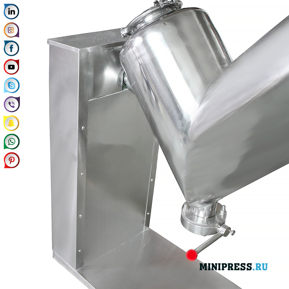 Բարձր արդյունավետության խառնիչ չոր փոշու խառնուրդի համար