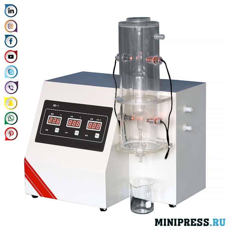 Ժելատինի մածուցիկության և հեղուկության փորձարկման սարքավորումներ