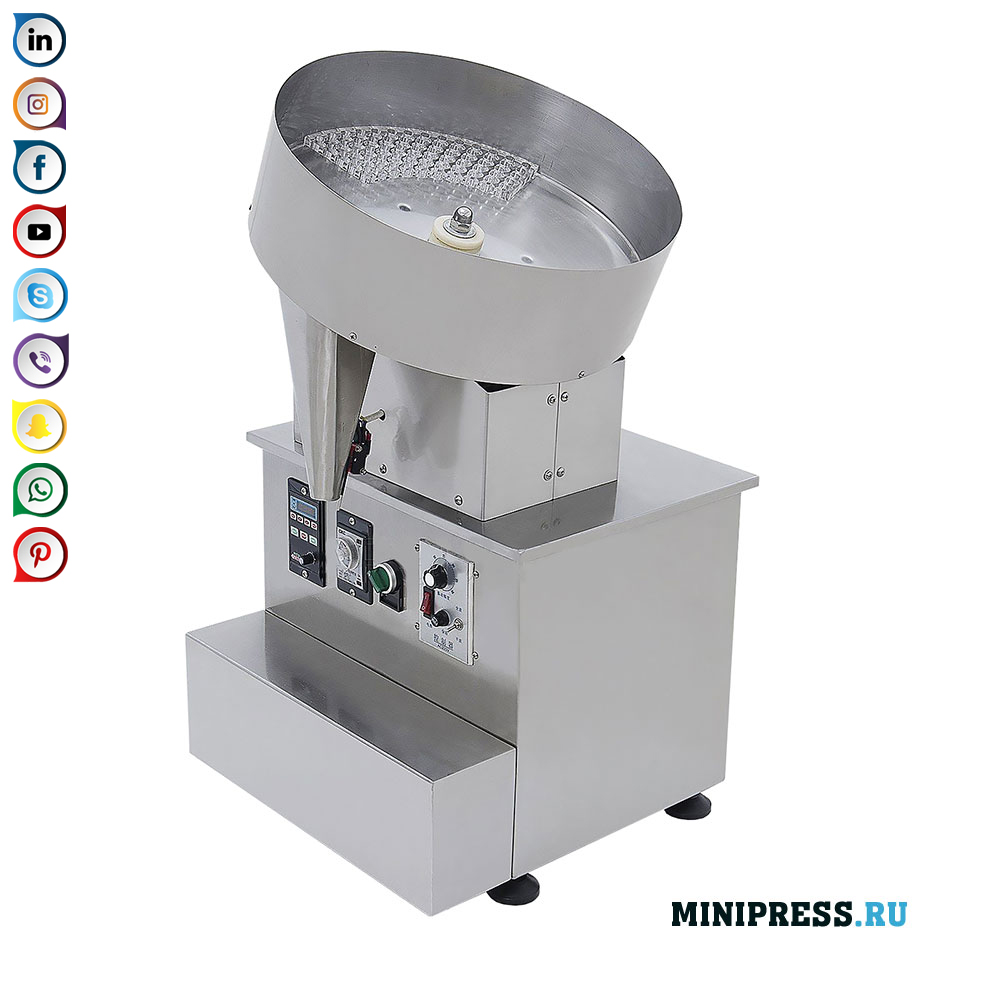 Tabletsուցանակներ և պարկուճներ հաշվելու և լցնելու սարքավորումներ