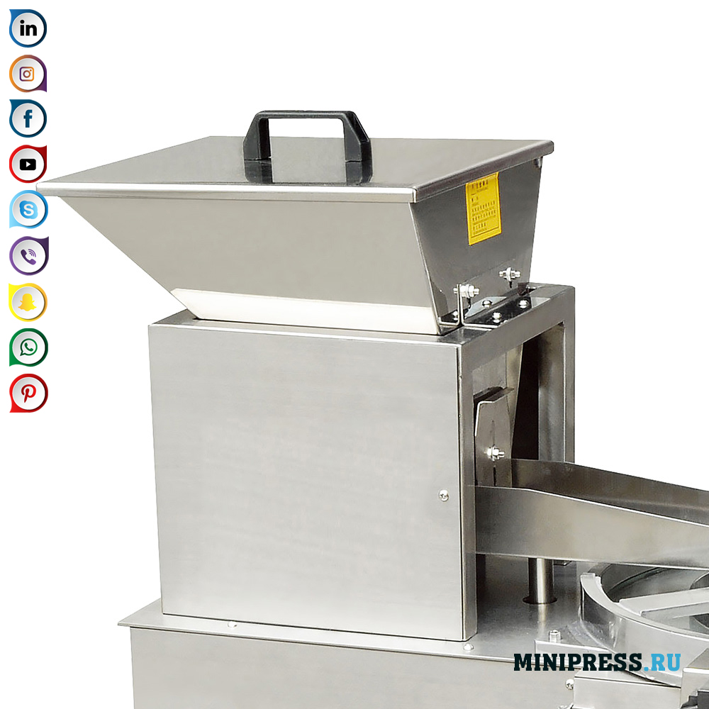 Tabletsուցանակներ և պարկուճներ հաշվելու և լցնելու դեղագործական սարքավորումներ