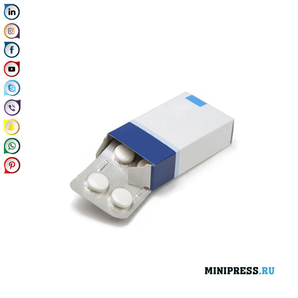 Բլիստերի փաթեթավորում ստվարաթղթե տուփերում