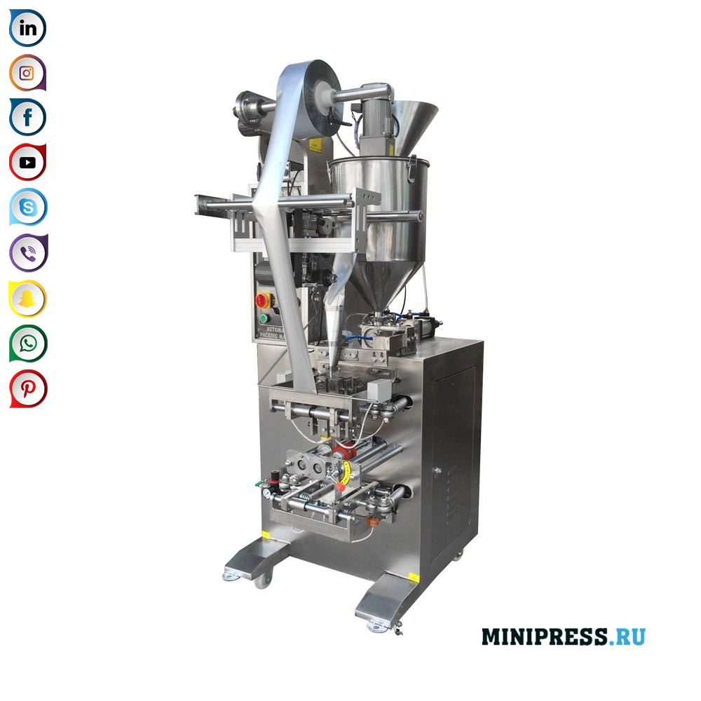 Կետչուպի փաթեթավորման սարքավորումներ